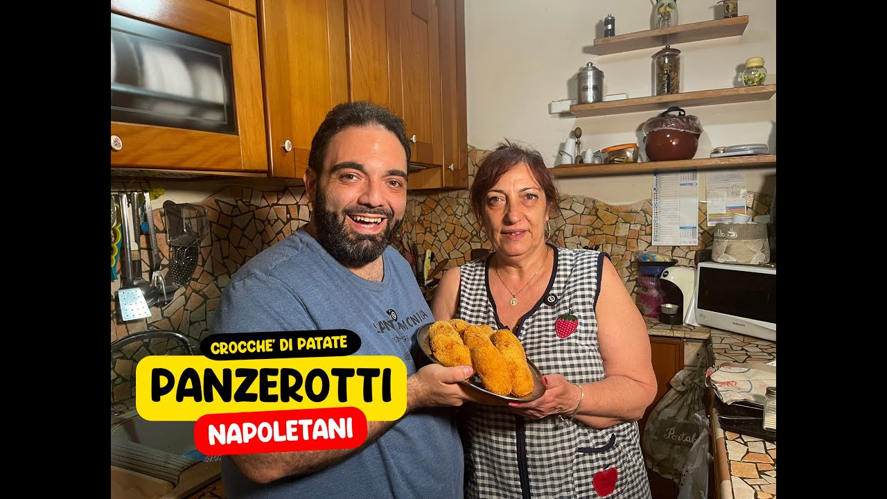 Ricetta Panzerotti (Crocchè) napoletani  perfetti fatti da mia Mamma ❤️