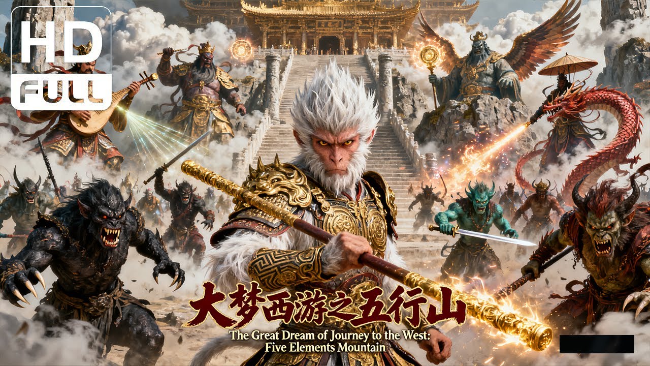 Marble Mountains | Costume Drama/Wuxia/Comedy Movie (Full HD/ENG SUB)
