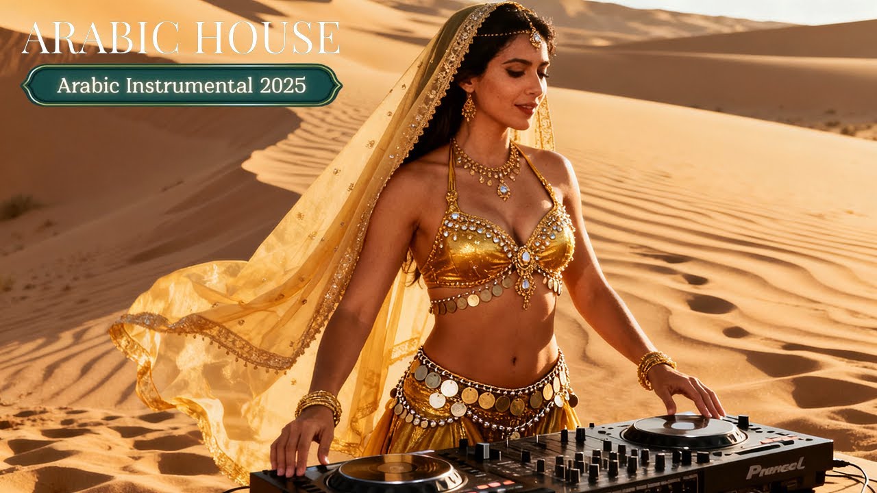 Arabic Chill House 2025 ~ Mystic Desert Beats & Oriental Melodic Techno Journey