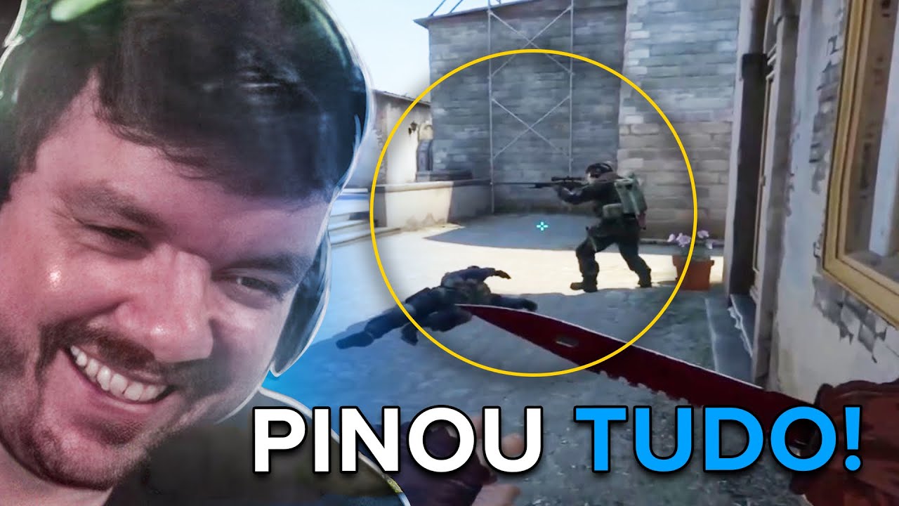 GAULES DANDO A PINADA MAIS ENGRAÇADA DE TODAS!