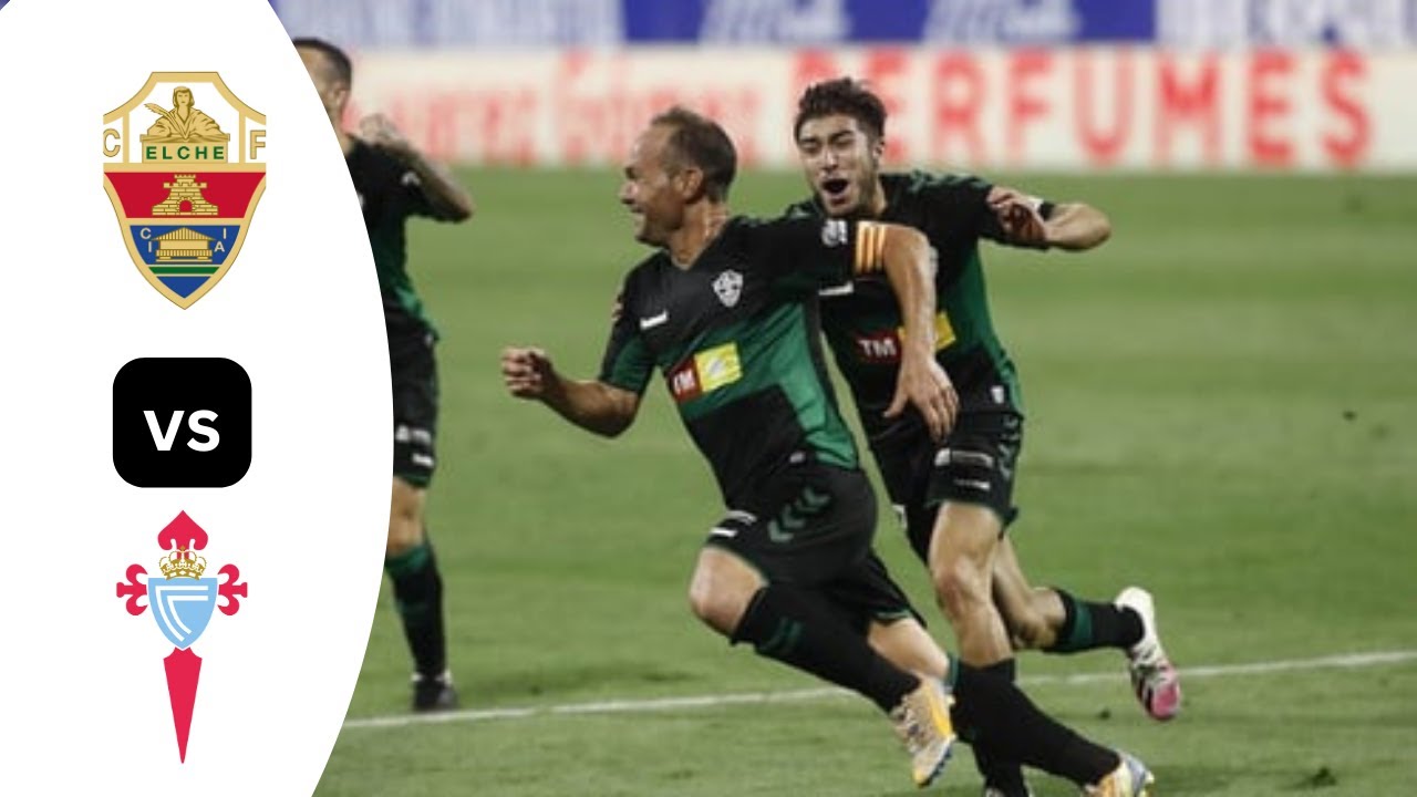 Elche vs Celta Vigo Resumen - La Liga 2023#laliga #Elche #Celta VigoCelta Vigo vs Elche Resumen - La