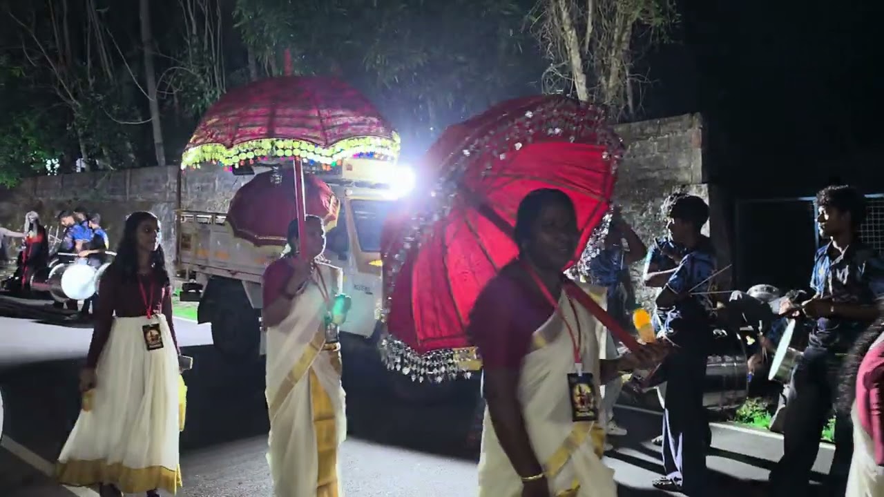 മീന്മൂട്ടി ശാസ്താ ക്ഷേത്രം ഘോഷയാത്ര 2026 ഉത്സവം . #kadakkal #ulsavam #meenmutti #kollam 