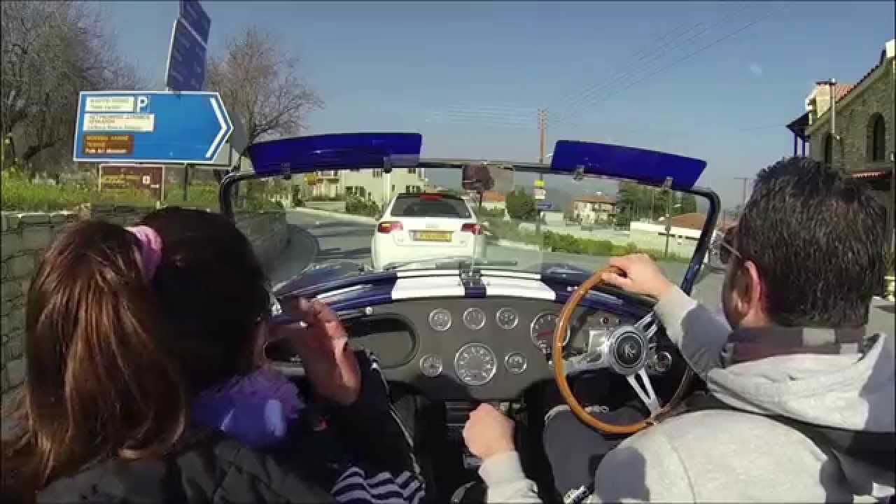 AC Cobra - Road trip on a Beautiful Traditional Village