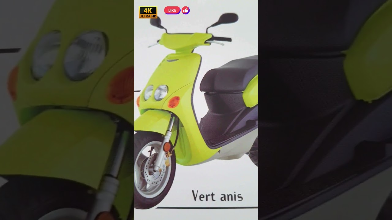 Scooter MBK Ovetto 1997 😍 #collection #fiche #brochure #4k #advertising #scooter  #ovetto #mbk