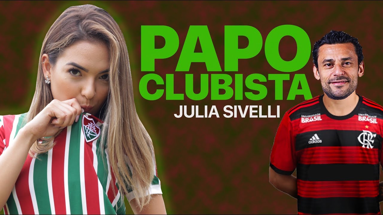 THIAGO SILVA OU GUM? - PAPO CLUBISTA #19 - JULIA SIVELLI