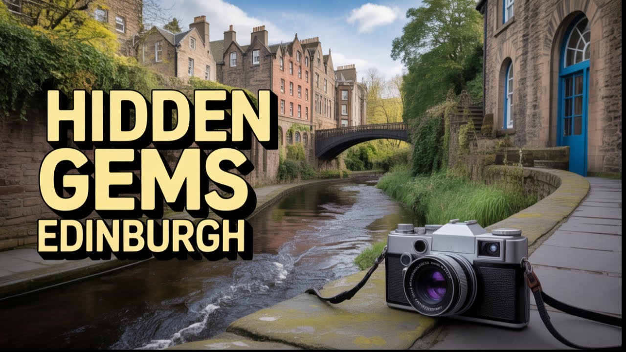 🏴6 Hidden Gems in Edinburgh You Can&rsquo;t Miss in 2025 | Secret Spots in Scotland&rsquo;s Capital!