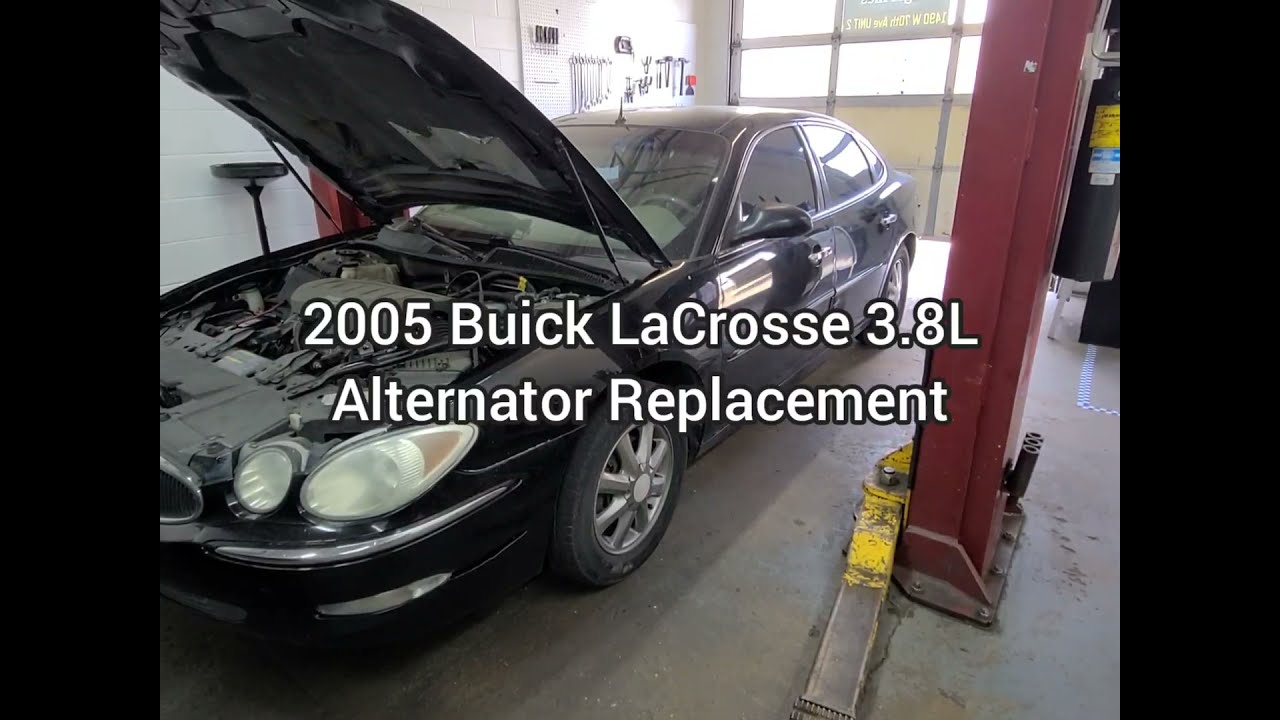 Alternator on a 2005 Buick LaCrosse