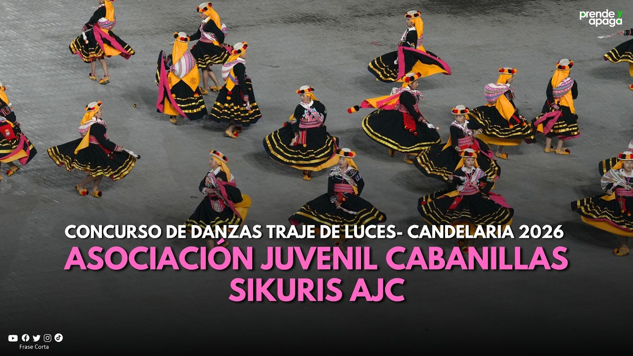 #Puno: Asociación Juvenil Cabanillas Sikuris AJC -  Festividad Virgen de la Candelaria 2026