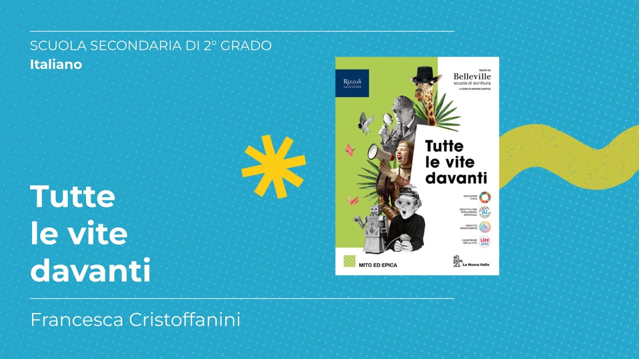 Tutte le vite davanti | Francesca Cristoffanini, Valeria Fraccari