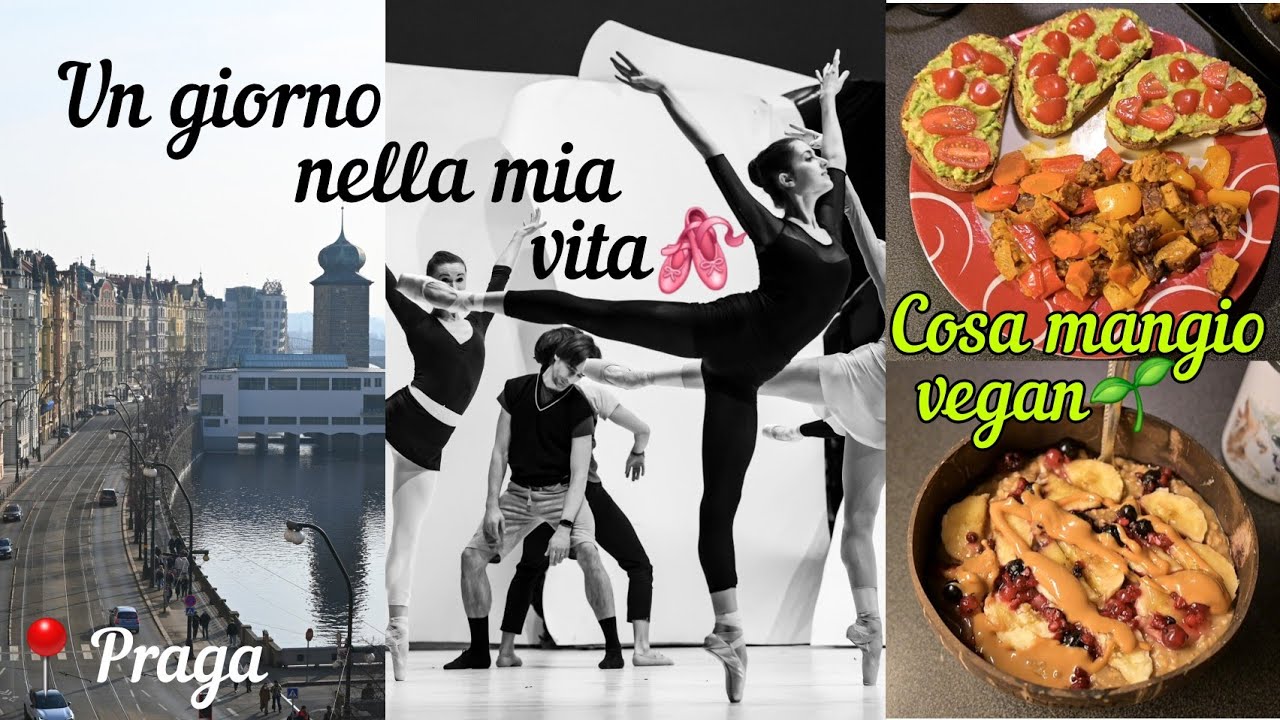 LA MIA VITA A PRAGA🩰 Diari di una Ballerina ~ Episodio 003