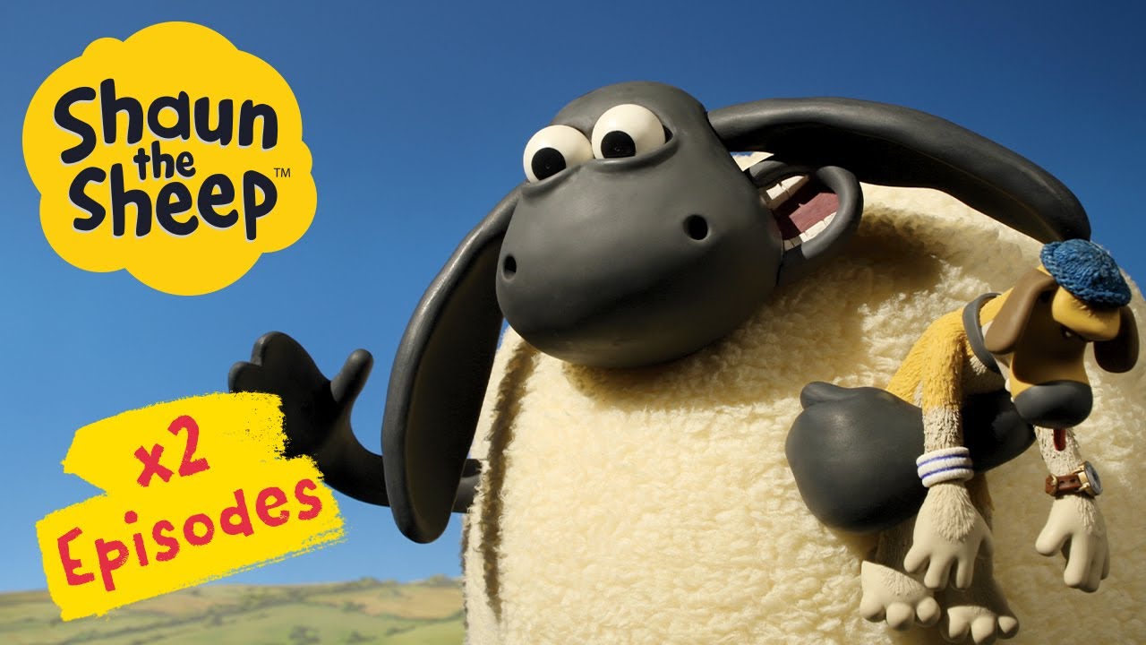 🐑 Episodes 9-10 🐑 Shaun the Sheep Season 2