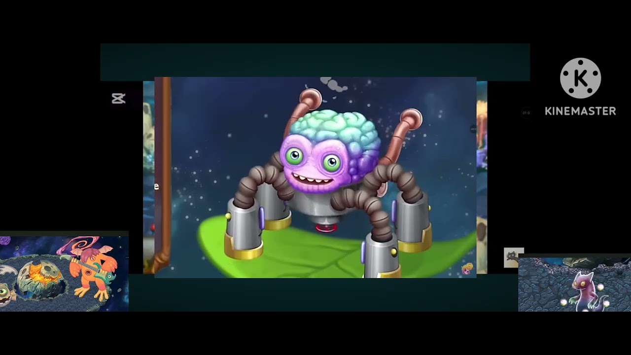 Space island mashup  