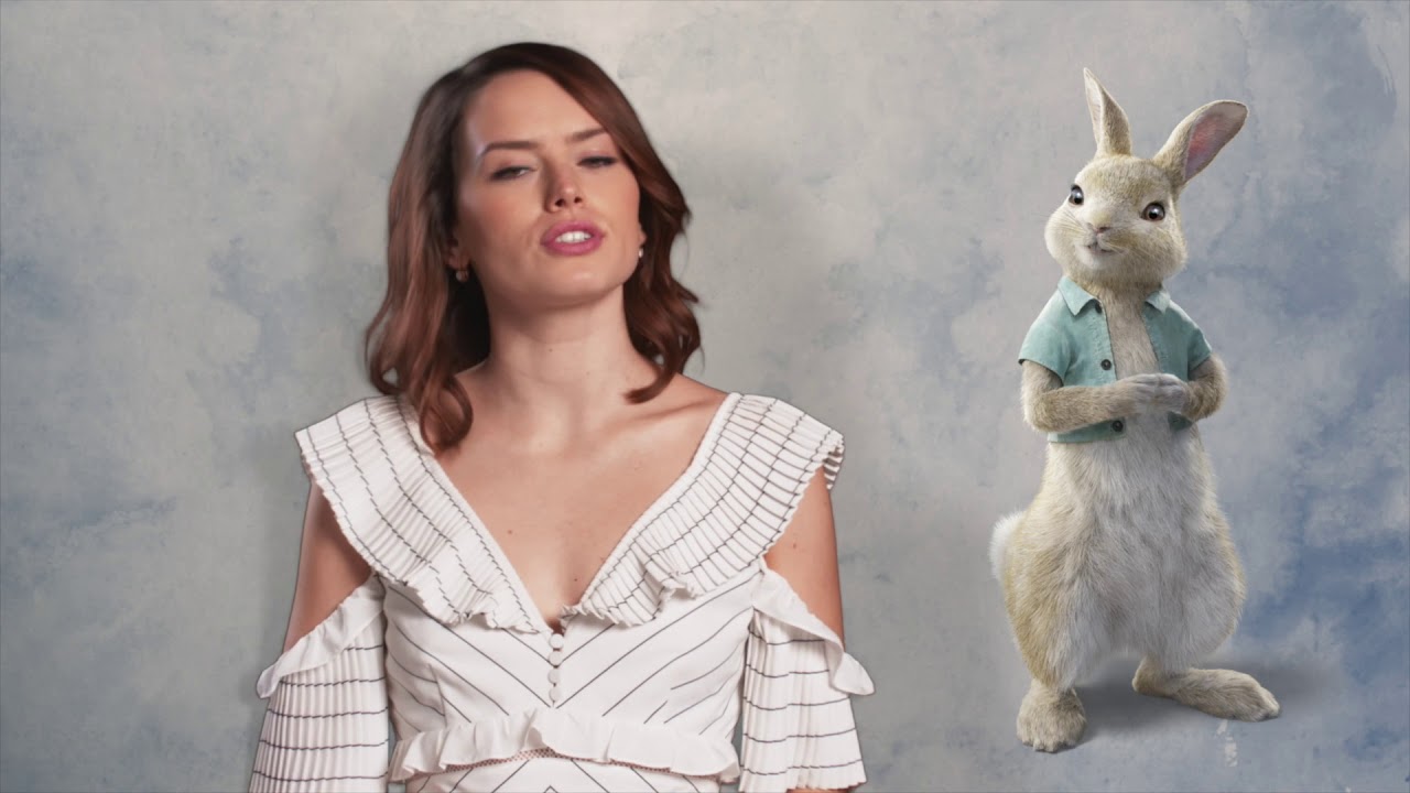 PETER RABBIT - Daisy Ridley as &ldquo;Cotton Tail&rdquo;