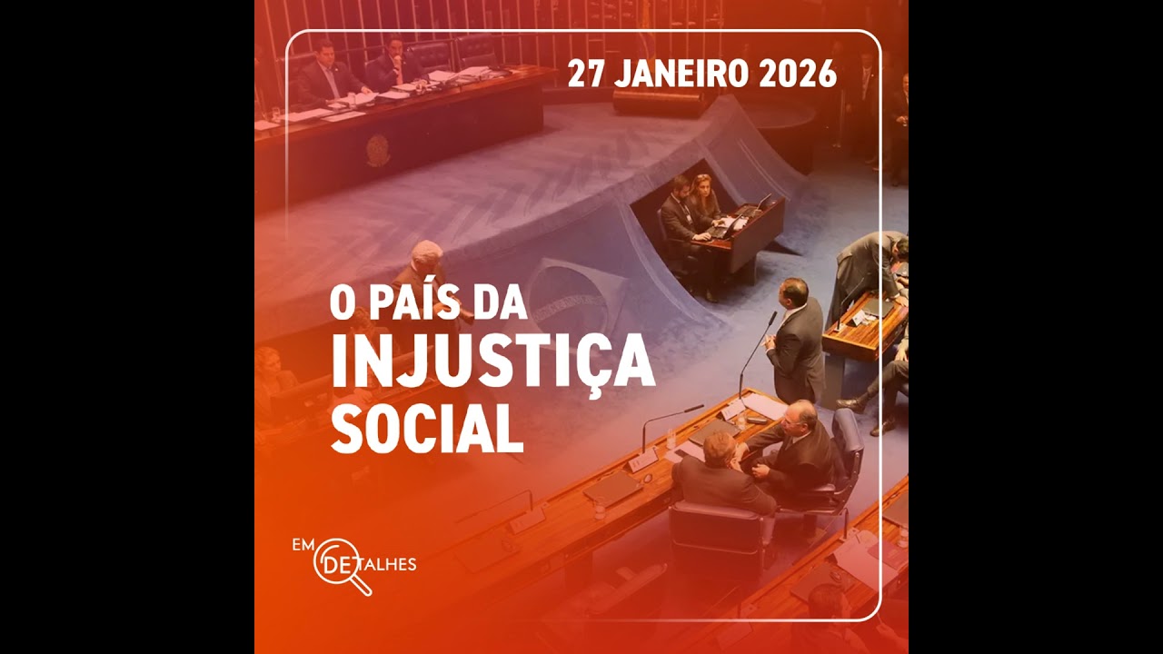Em Detalhes #576 - Pesquisa do ICL revela revolta dos brasileiros com a corrupção nas emendas par...