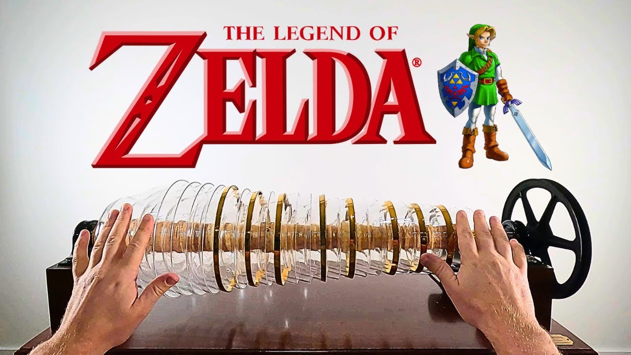 Zelda Music with Cool Instruments!