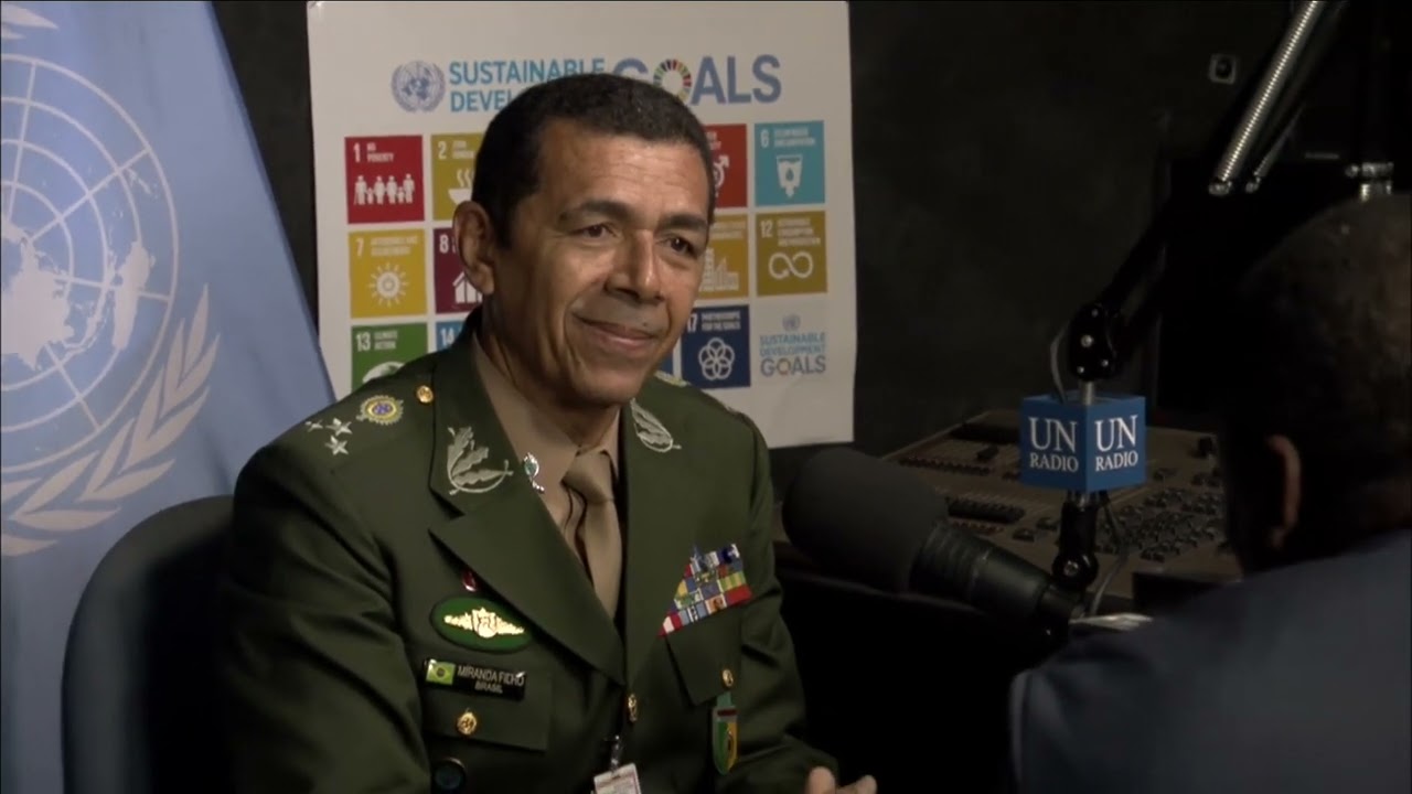 Assista à íntegra da entrevista exclusiva do general da Monusco