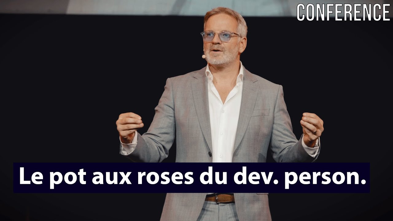 LA RÉUSSITE CE N'EST PAS POUR TOUT LE MONDE (Conférence)