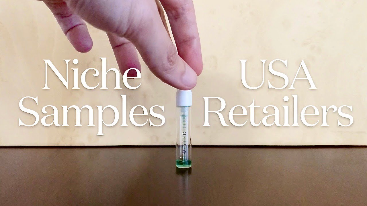 Buying Fragrance Samples from USA Retailers