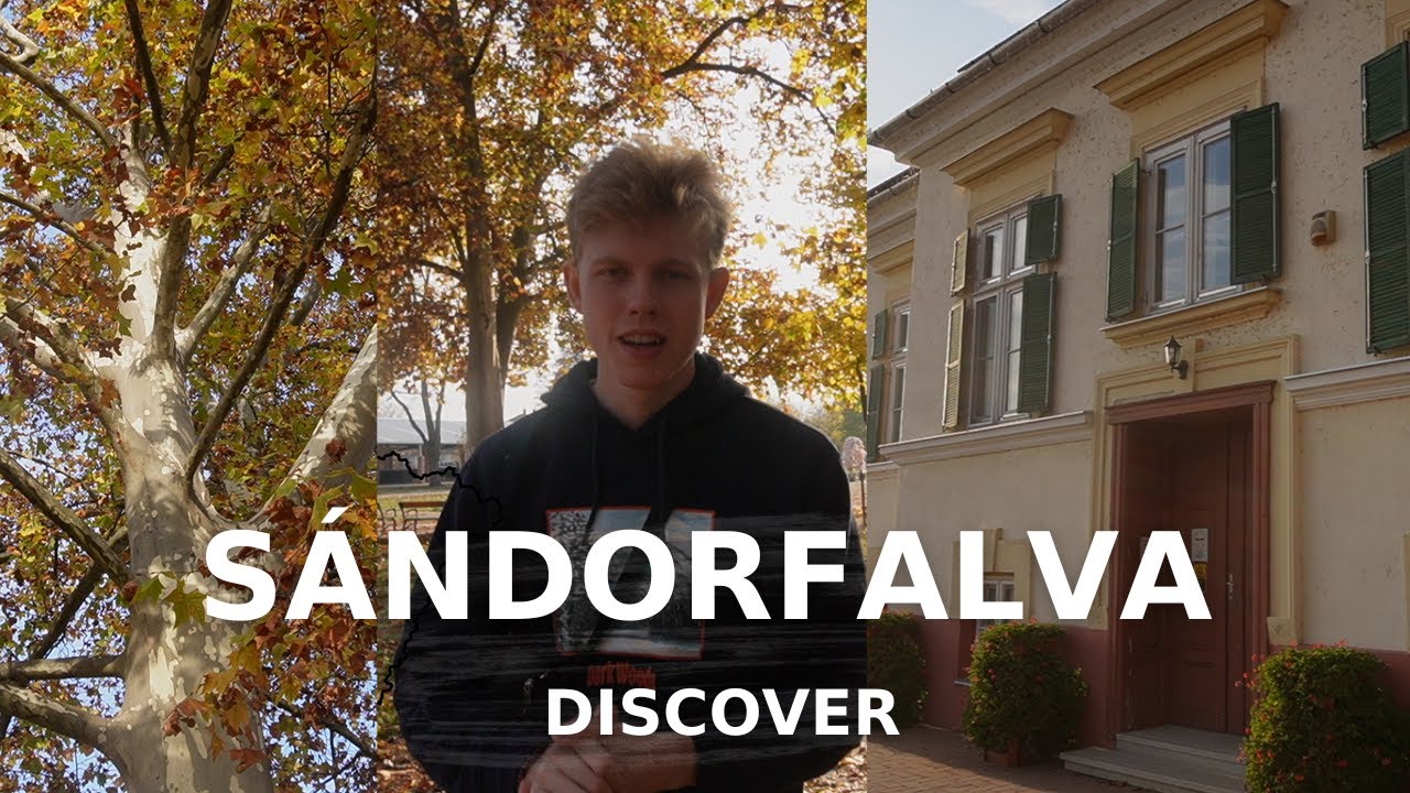 Who Lives In This Small Hungarian Town? Sándorfalva - Hungary 🇭🇺