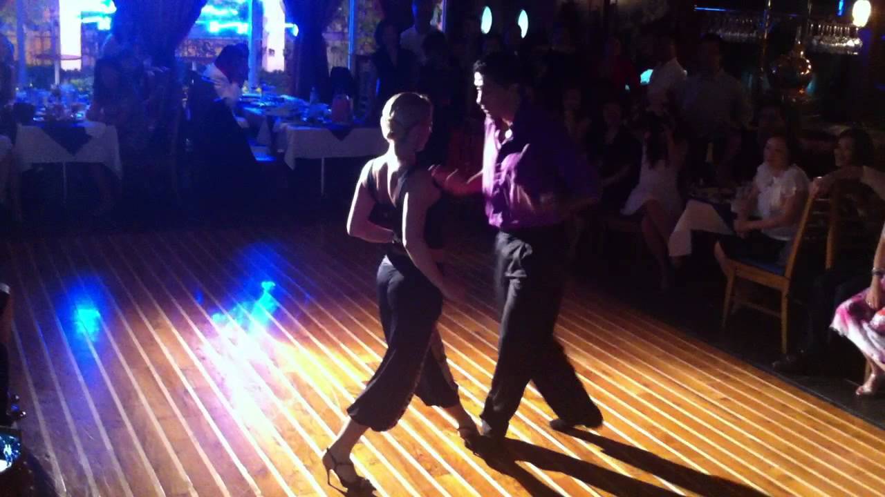 Alejandra Mantinan & Gaspar Godoy in Hong Kong 2012 - 3