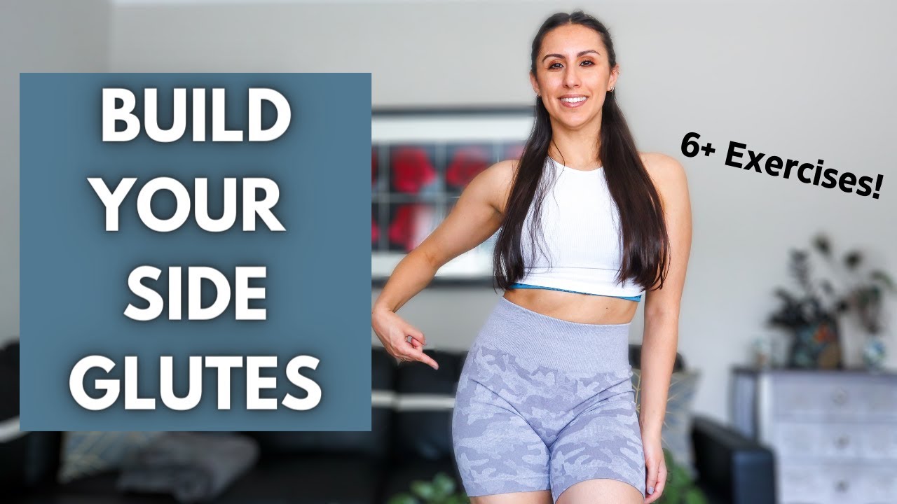 Build Your Side Glutes | At Home Outer Hip Exercises | How To Strengthen Your Gluteus Medius