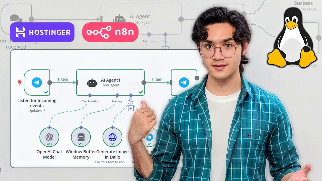 Build Your Own Self-Hosted Automation System on Linux VPS (n8n Step-by-Step)