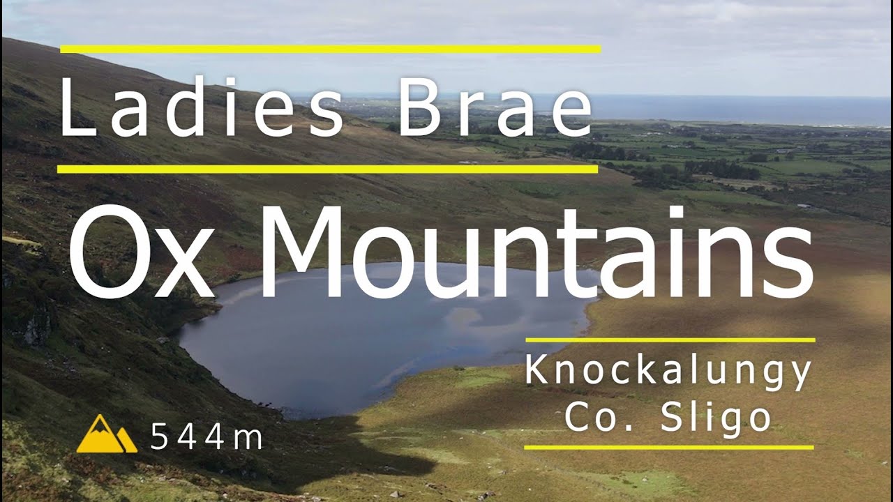 Ox Mountains Sligo - Ladies Brae - Knockalungy