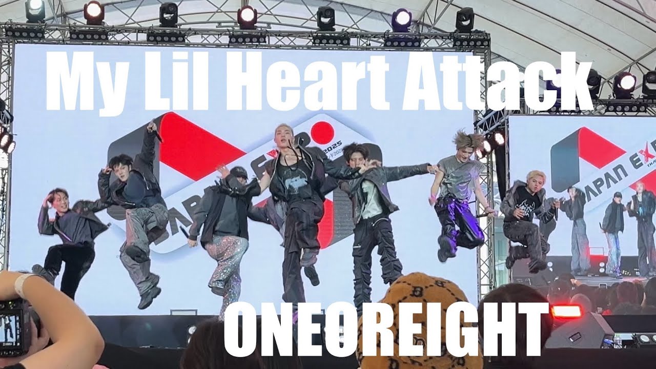 [ONE OR EIGHT] My Lil Heart Attack💓💗08.02.2025 #ONEOREIGHT #1OR8 #JAPANEXPOTHAILAND2025