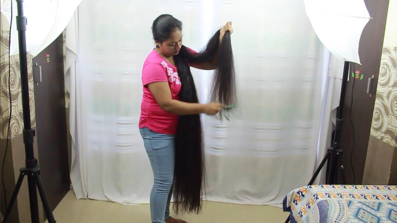 DIY Damage Free Long Hair Detangling & Brushing | How to Detangle & Comb Very Long Extra Thick Hair