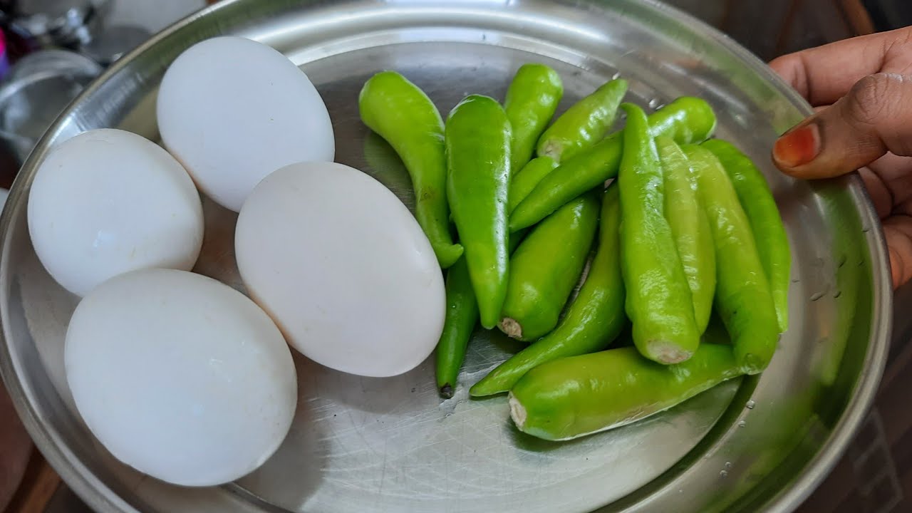 3 రోజుల పాటు నిల్వ ఉండే పచ్చిమిర్చి కోడిగుడ్డు పచ్చడి ఇలా చేస్తే రోజు కంటే 2 ముద్దలు ఎక్కువ తింటారు