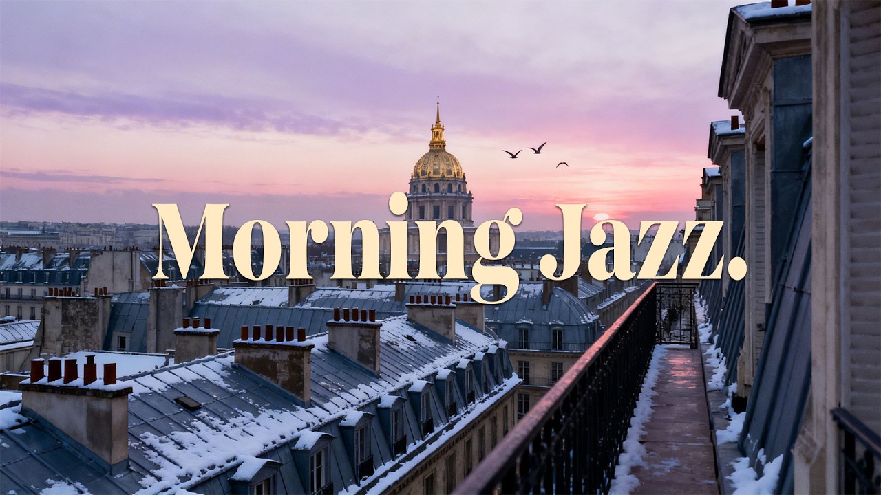 [Playlist] 상쾌한 아침, 기분 좋게 하루를 시작하는 모닝 재즈플리🤍 Morning Jazz (일할 때, 공부할 때, 작업할 때, 카페음악)