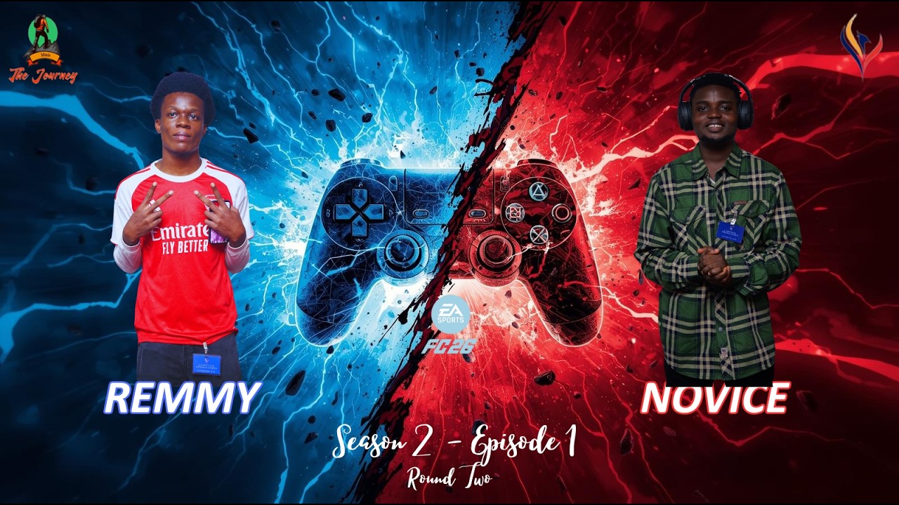 Remmy vs Novice | The Journey Minis S02E01 | Group Stage!