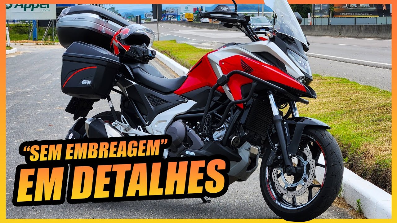 TODOS OS DETALHES DA MOTO 750 AUTOMÁTICA MAIS ECÔNOMICA DO BRASIL *HONDA NC750X DCT*