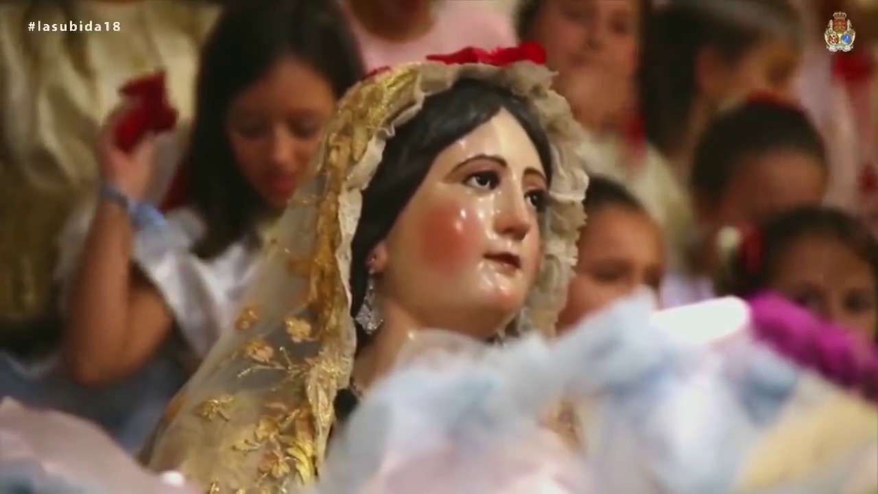 Acto de la Subida de la Asunción Gloriosa a su Trono del Altar Mayor. 2018