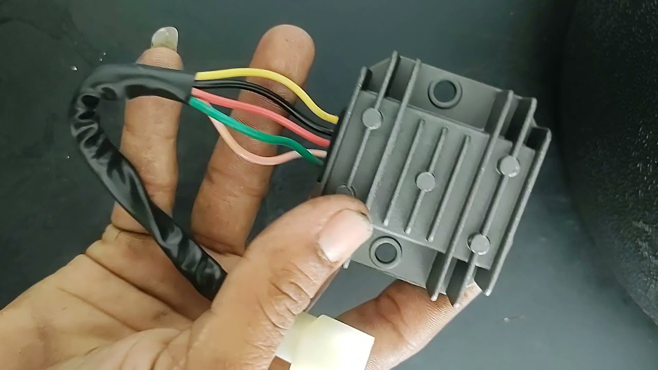 ADAPTAÇÃO EM OUTRAS MOTOS  REDIFICADOR DE XR 200 ESTRADA 200 E FUNÇÃO DE CADA FIO