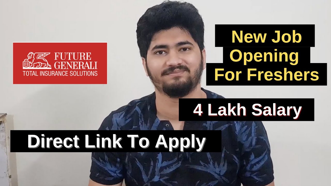 Future Generali Insurance Jobs For Freshers 2020 | Private Jobs For Freshers  | Jobs In Delhi