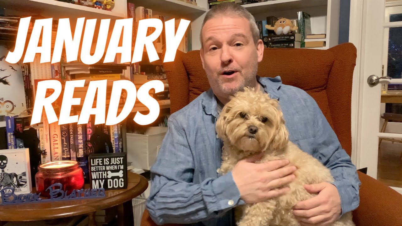 The Books We're Reading in January