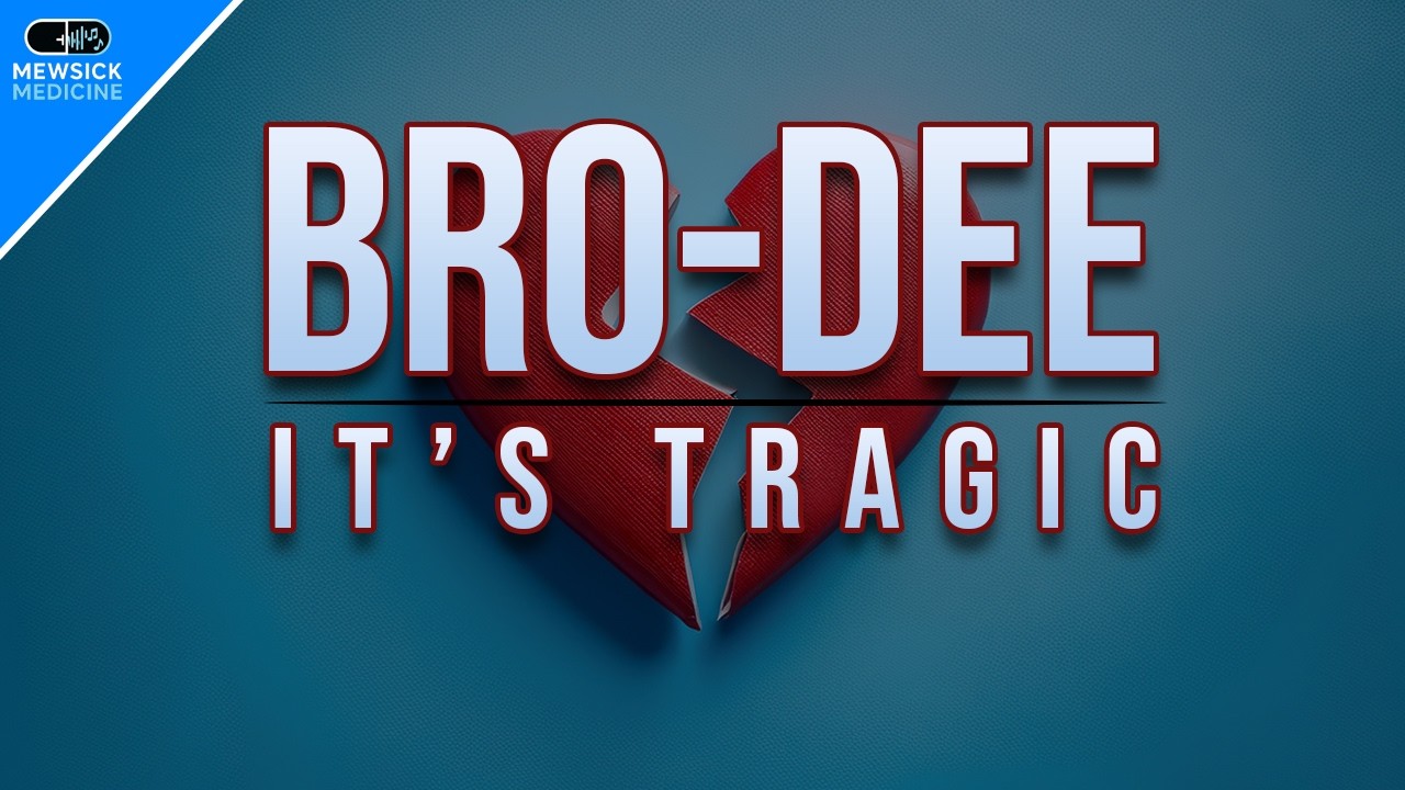 Bro-Dee - It's Tragic (Single)