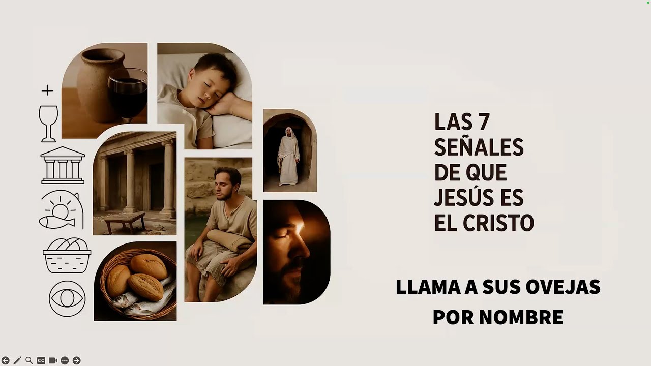Llama a sus ovejas por su nombre | Juan 10: 1-6