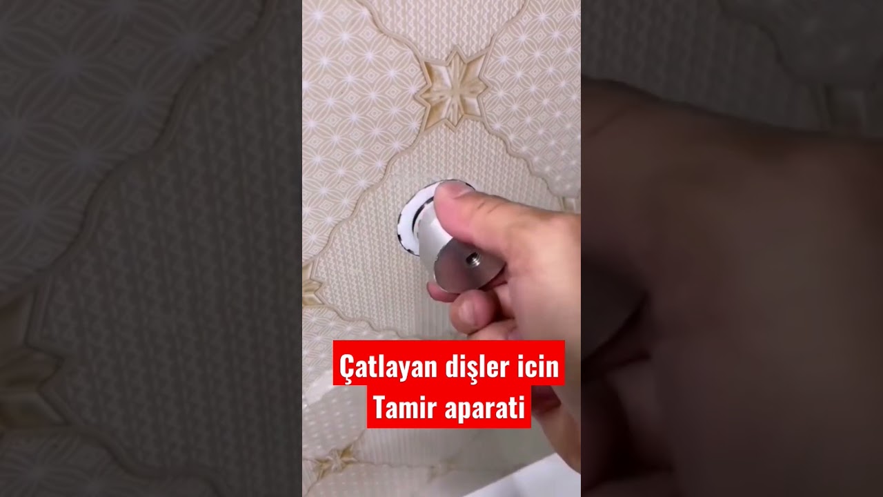 i&ccedil; dişli dirsek &ccedil;atlak tamiri nasıl yapılır? #tesisat #tamirattadilat #musluk
