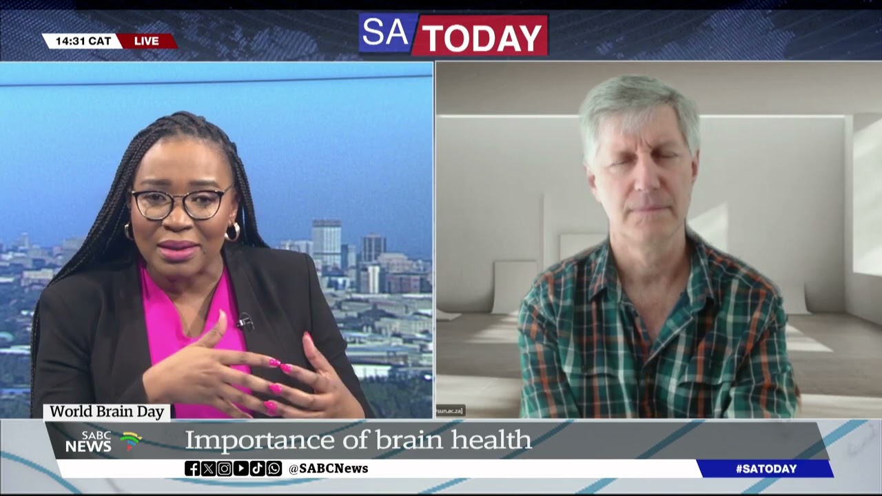 World Brain Day | Importance of brain health: Dr James Butler