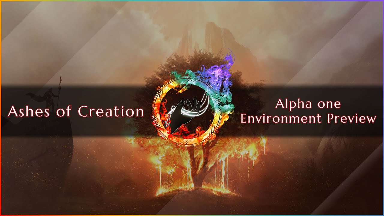 Ashes of Creation | Alpha One Environment Preview