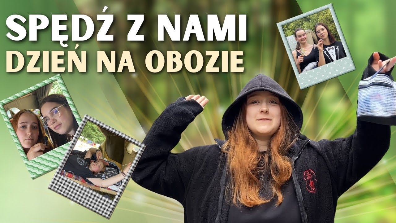 SPĘDŹ Z NAMI DZIEŃ NA OBOZIE HARCERSKIM! 🏕️