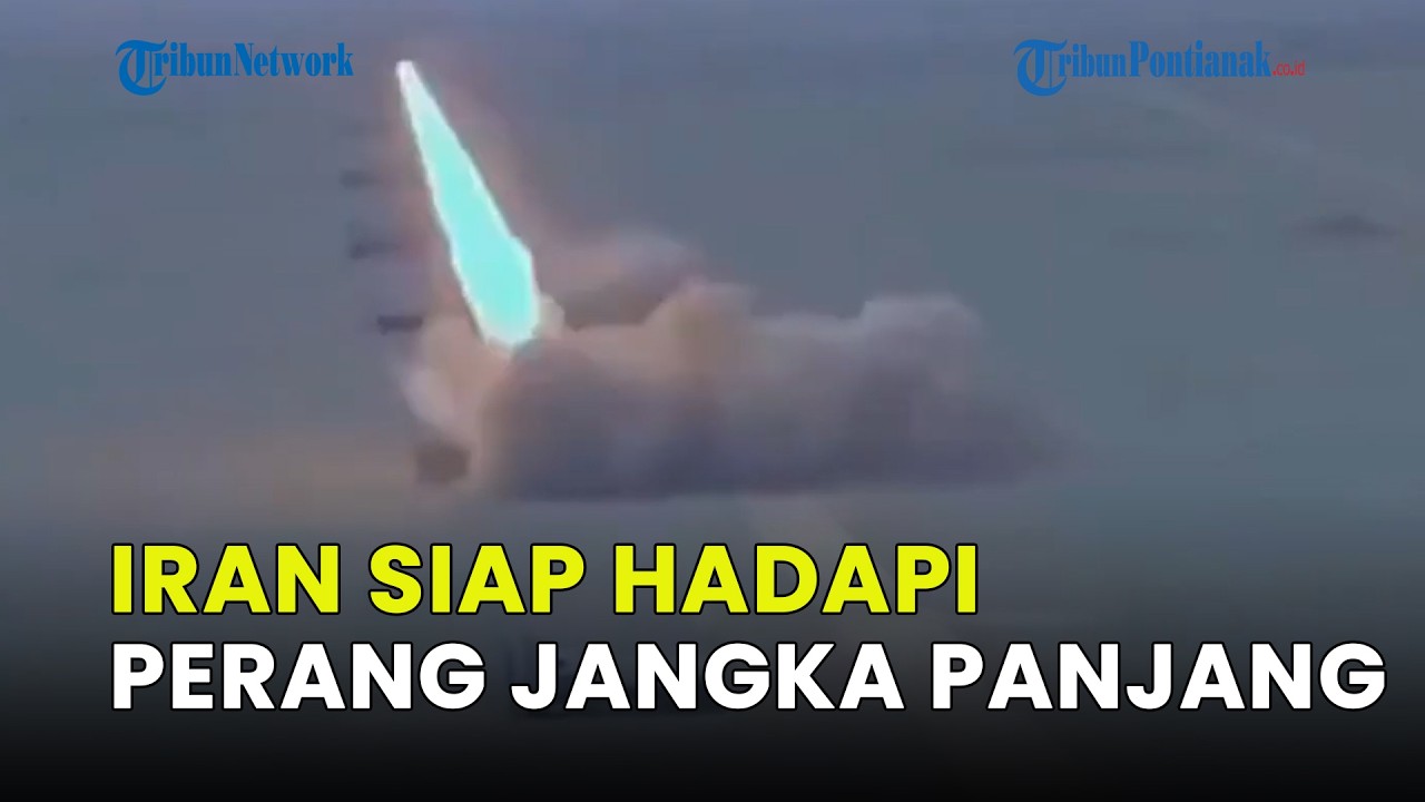 IRAN SIAP HADAPI PERANG JANGKA PANJANG, IRGC UNGKAP SENJATA BARU SEDANG DIKIRIM KE MEDAN KONFLIK