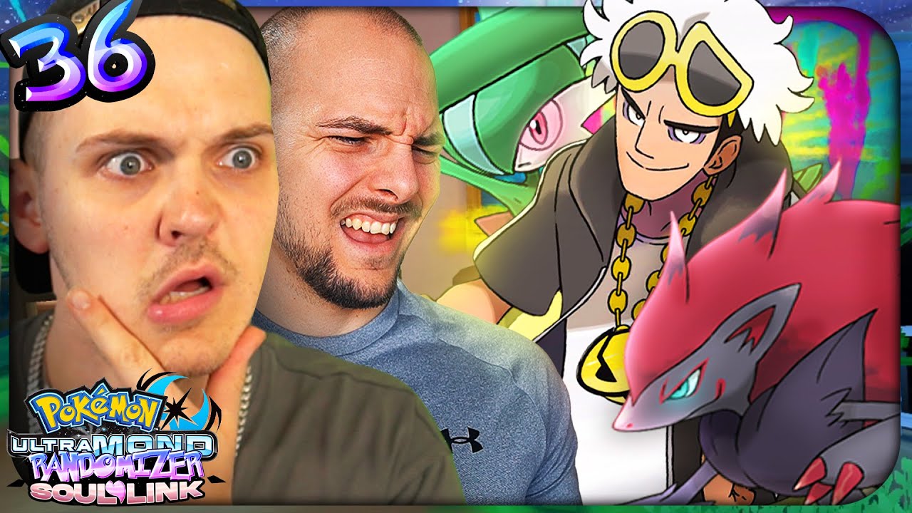 Let’s Play Pokémon Ultramond Randomizer Soullink #36 🌙🔗 BOSS-Fight vs. Bromley