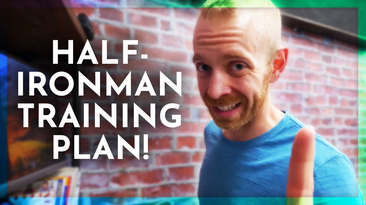My New HALF-IRONMAN 70.3 Triathlon Weekly Training Plan | Triathlon Taren