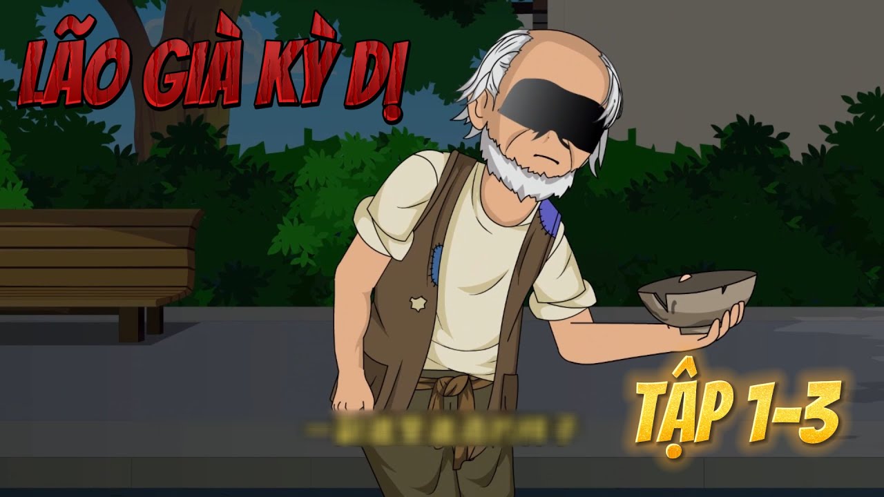 FULL Tập 1-3 | L&atilde;o gi&agrave; kỳ dị | DarkZen Vietsub