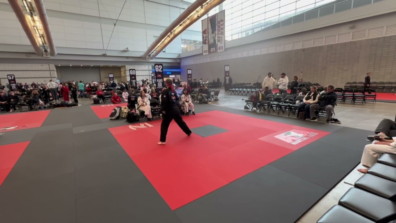 Mark Harrison ATA Martial Arts XMA Form (2025 Fall Nationals)