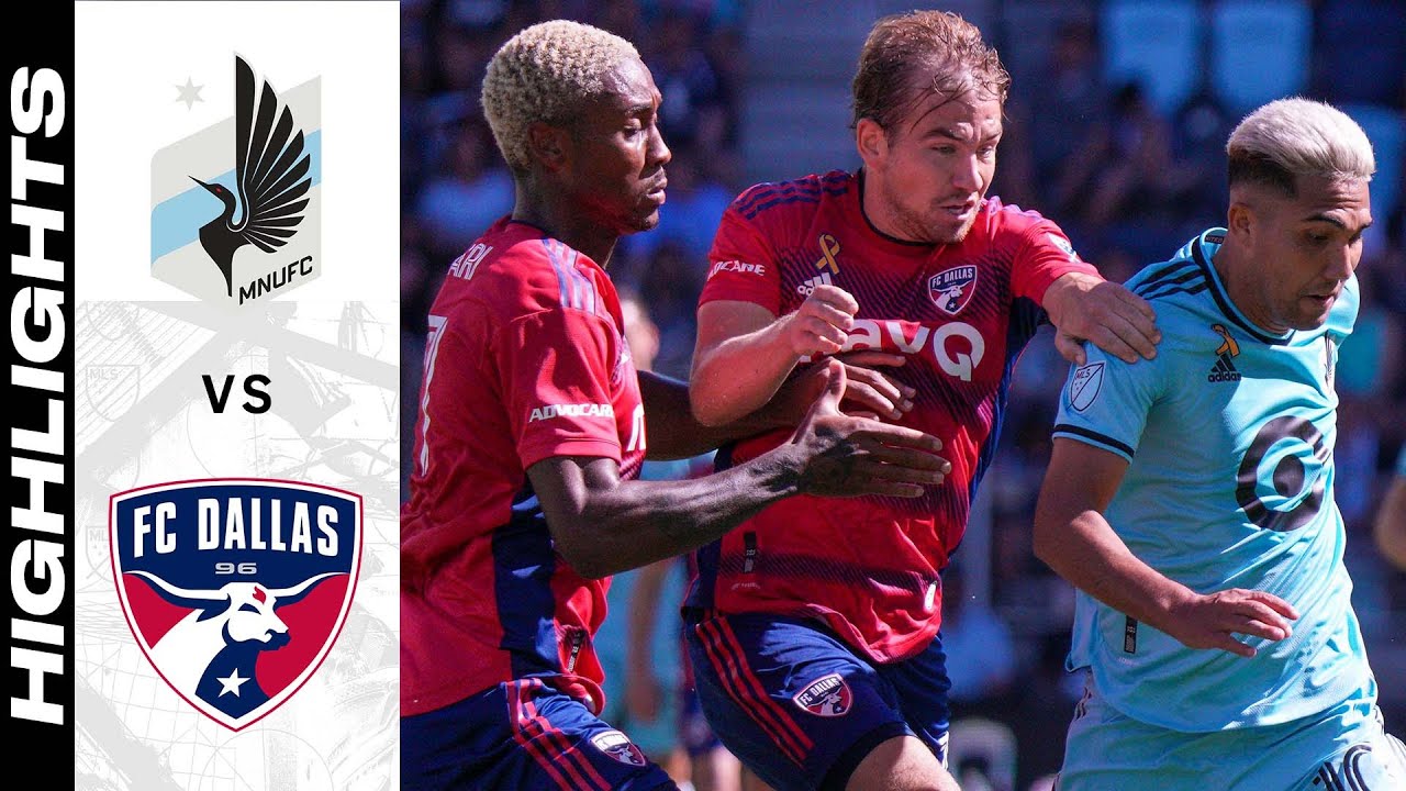 HIGHLIGHTS: Minnesota United FC vs. FC Dallas | September 03, 2022