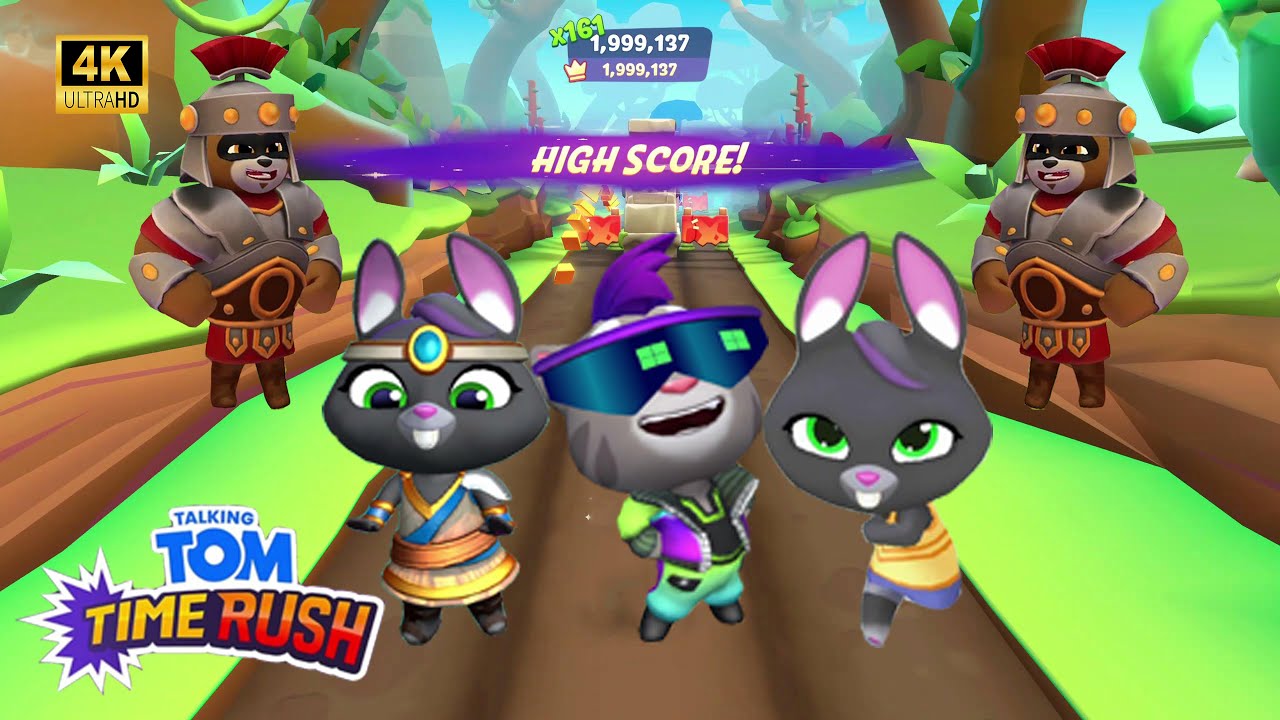 Talking Tom Time Rush Gameplay / Walkthrough Unlock Level 152 - 170 (FHD) Fullscreen